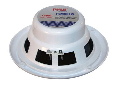 PLMR61W 6.5" 120W Marine/Boat Car Waterproof Full Range Audio Speakers