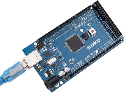 MEGA R3 Board Atmega 2560 + USB Cable Compatible with Arduino IDE Projects Rohs Compliant