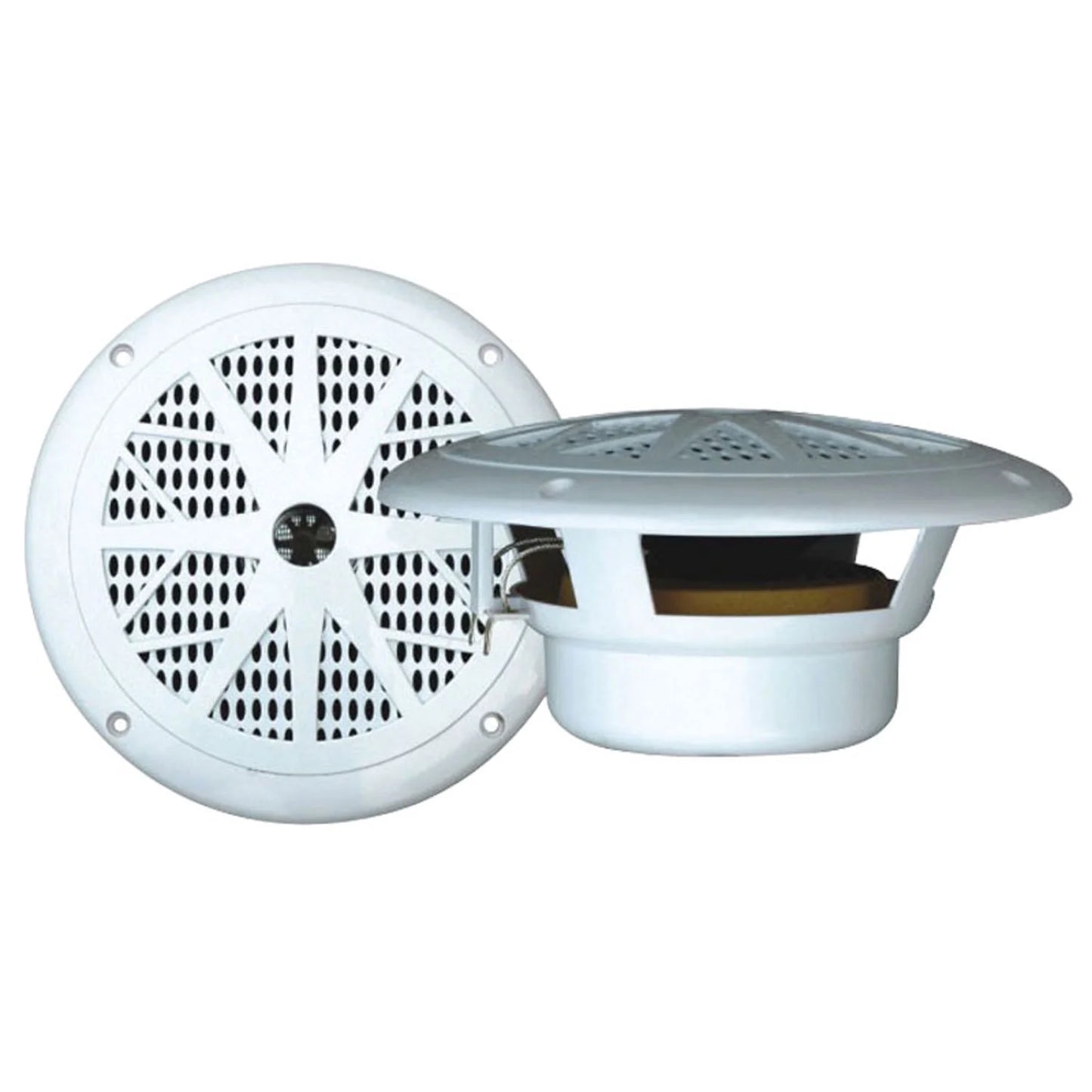 PLMR61W 6.5" 120W Marine/Boat Car Waterproof Full Range Audio Speakers