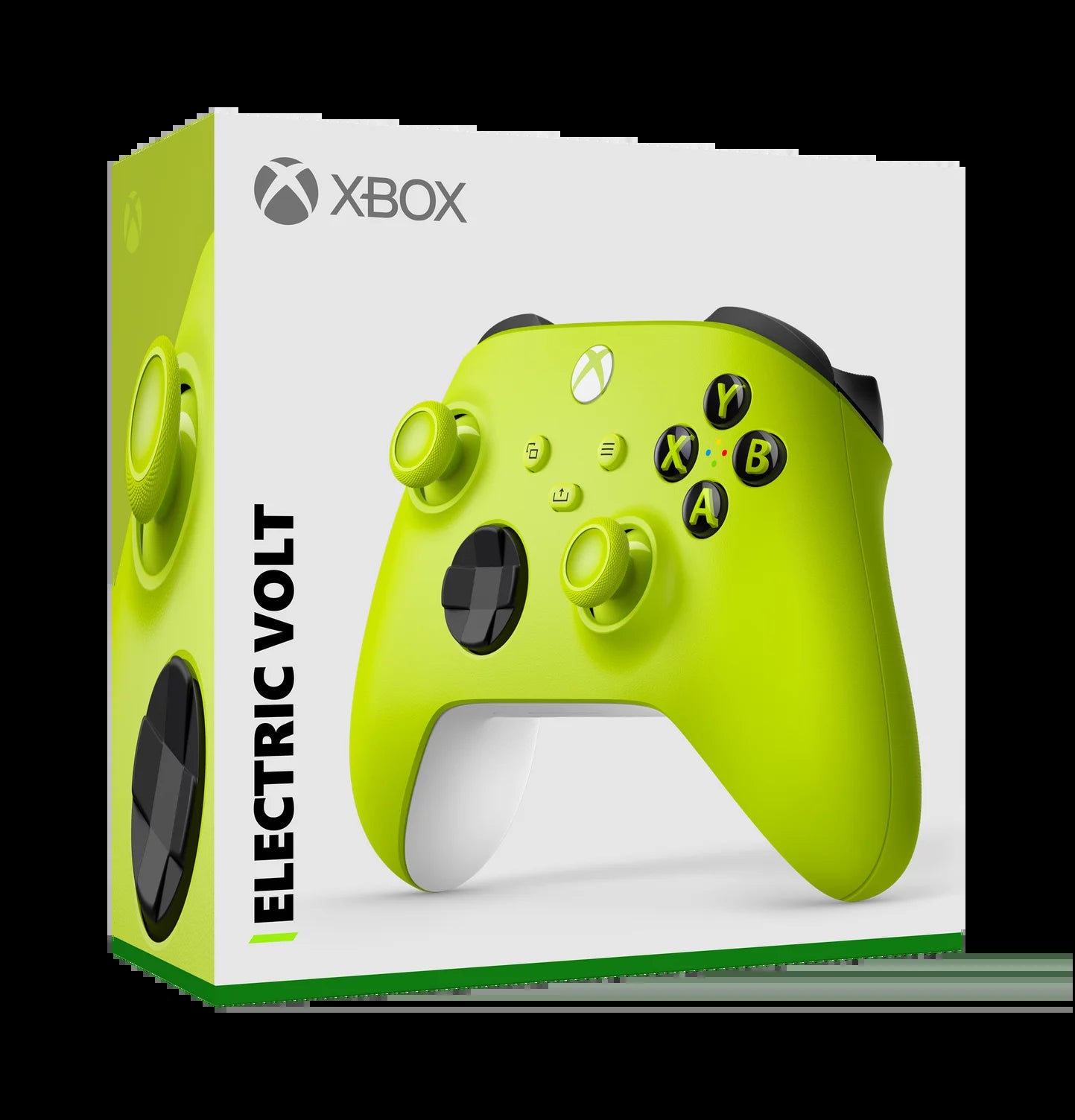 Microsoft  Wireless Controller - Electric Volt