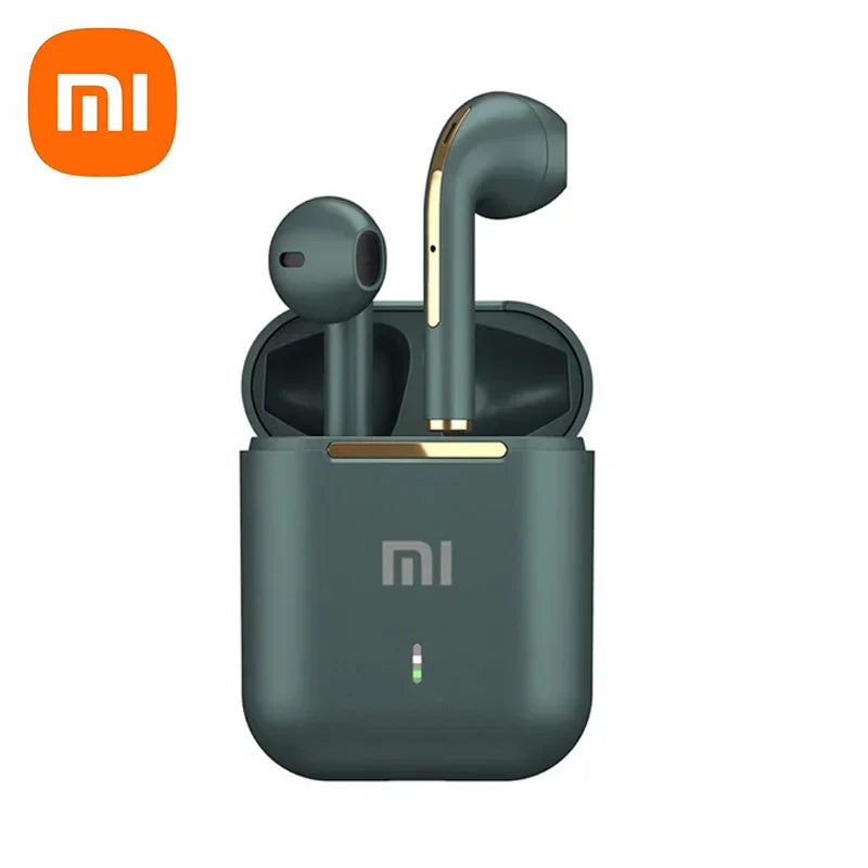 Xiaomi J18 Wireless Earphone Hifi In-Ear Stereo with Microphone Bluetooth Touch Waterproof Noise-Cancelling Various Headphones