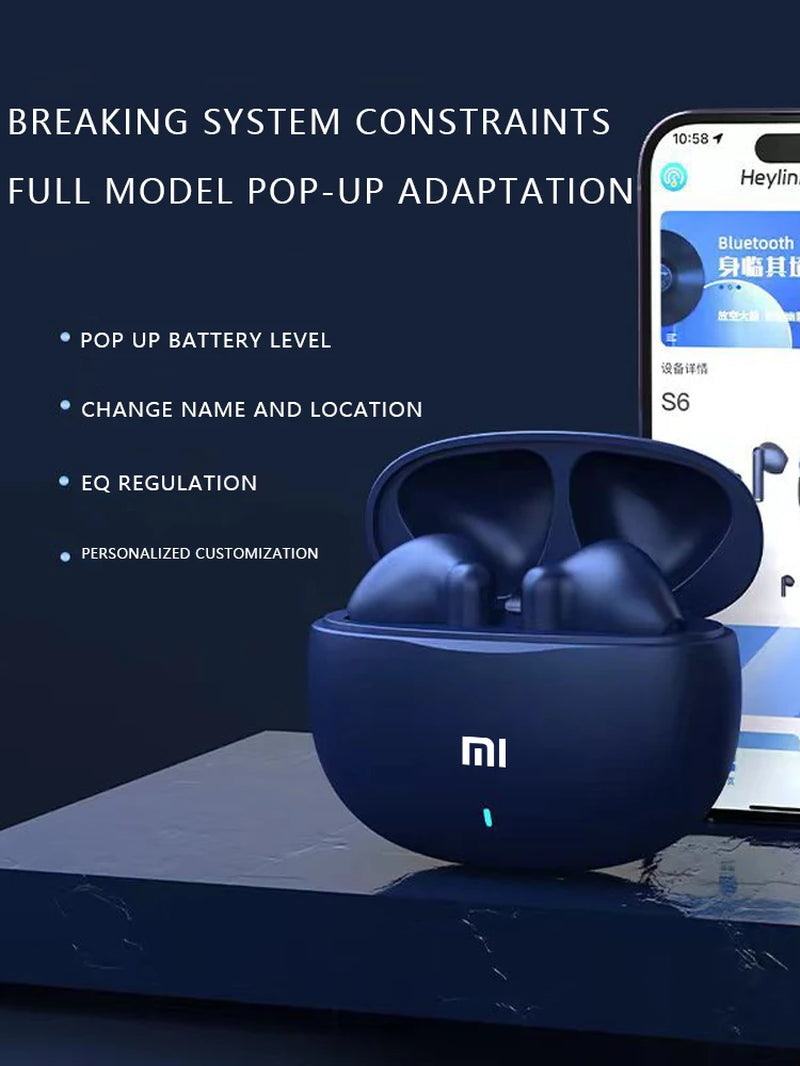 Xiaomi  TWS Bluetooth5.3 Earphones Noise Reduction AP09 Wireless  in Ear Headphones Hifi Stereo Sound Headset Earbuds