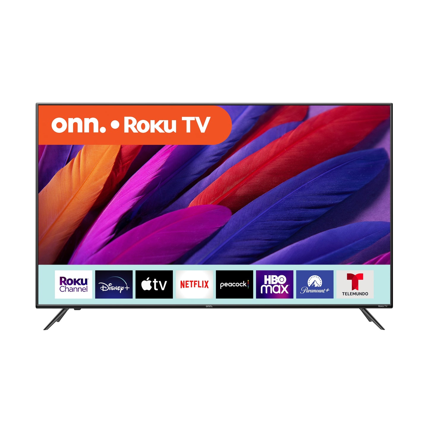 55” Class 4K UHD (2160P) LED Roku Smart Television HDR (100012586)