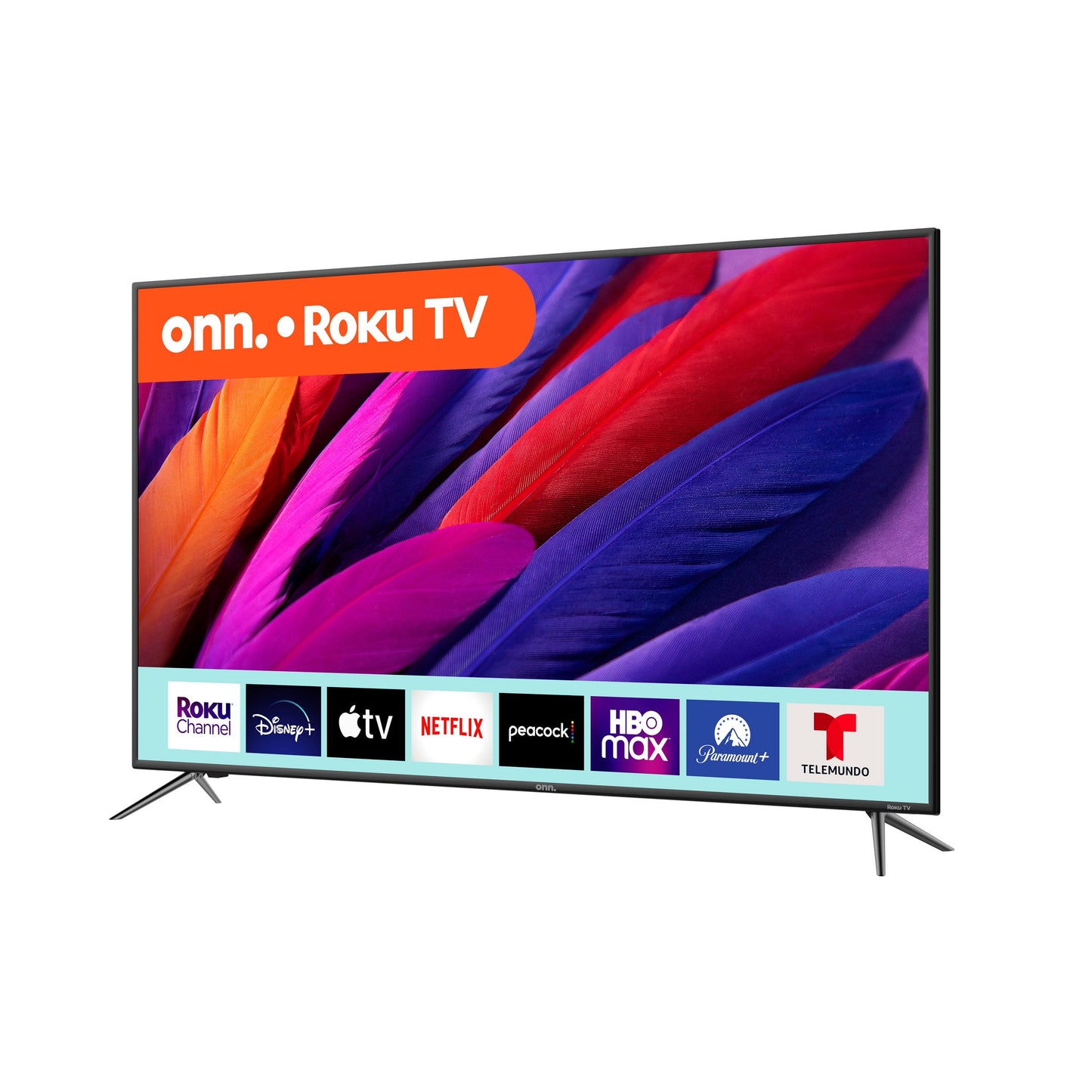 55” Class 4K UHD (2160P) LED Roku Smart Television HDR (100012586)