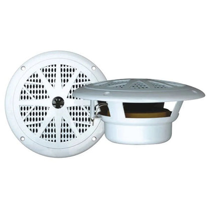 PLMR61W 6.5" 120W Marine/Boat Car Waterproof Full Range Audio Speakers